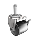 C0020211BC-POL01(KK)B Shepherd Swivel Caster