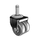 C0020211BO-HDR01(GG) Shepherd Swivel Caster