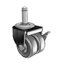 C0020211BO-HDR01(GG)B Shepherd Swivel Caster