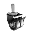 C0020211BO-POS01(KK)B Shepherd Swivel Caster