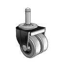 C0020211BO-TPR01(GG) Shepherd Swivel Caster
