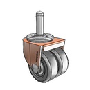 C0020211CO-HDR01(GG) Shepherd Swivel Caster