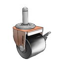 C0020211CO-POL01(KK)B Shepherd Swivel Caster
