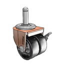 C0020211CO-POS01(KK)B Shepherd Swivel Caster