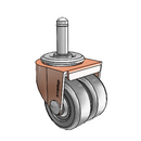 C0020211CO-SFR01(GG) Shepherd Swivel Caster