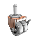 C0020211CO-TPR01(GG)B Shepherd Swivel Caster