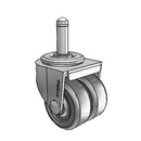 C0020211PN-HDR01(GG) Shepherd Swivel Caster