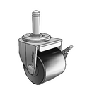 C0020211PN-POL01(KK)B Shepherd Swivel Caster