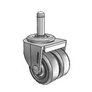 C0020211PN-SFR01(GG) Shepherd Swivel Caster