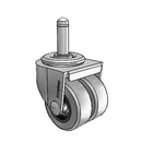 C0020211PN-TPR01(GG) Shepherd Swivel Caster