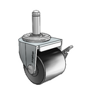 C0020211ZN-POL01(KK)B Shepherd Swivel Caster