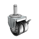 C0020211ZN-POS01(KK)B Shepherd Swivel Caster