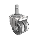 C0020273BC-HDR01(GG) Shepherd Swivel Caster