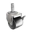 C0020273BC-POL01(KK)B Shepherd Swivel Caster
