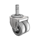 C0020273BC-TPR01(GG) Shepherd Swivel Caster