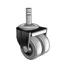 C0020273BO-TPR01(GG) Shepherd Swivel Caster