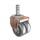 C0020273CO-HDR01(GG) Shepherd Swivel Caster