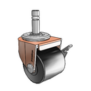 C0020273CO-POL01(KK)B Shepherd Swivel Caster
