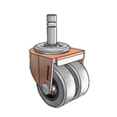 C0020273CO-TPR01(GG) Shepherd Swivel Caster
