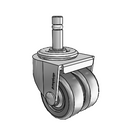 C0020273PN-HDR01(GG) Shepherd Swivel Caster