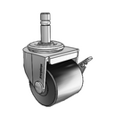 C0020273PN-POL01(KK)B Shepherd Swivel Caster