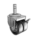 C0020273PN-POS01(KK)B Shepherd Swivel Caster