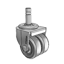 C0020273PN-SFR01(GG) Shepherd Swivel Caster
