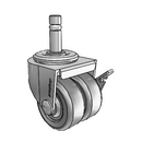 C0020273PN-SFR01(GG)B Shepherd Swivel Caster