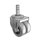 C0020273PN-TPR01(GG) Shepherd Swivel Caster