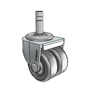 C0020273ZN-HDR01(GG) Shepherd Swivel Caster
