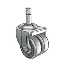 C0020273ZN-SFR01(GG) Shepherd Swivel Caster