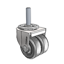 C0020605BC-HDR01(GG) Shepherd Swivel Caster