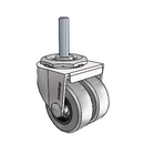 C0020605BC-TPR01(GG) Shepherd Swivel Caster