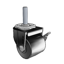 C0020605BO-POL01(KK)B Shepherd Swivel Caster