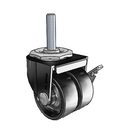 C0020605BO-POS01(KK)B Shepherd Swivel Caster