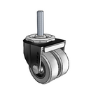 C0020605BO-TPR01(GG) Shepherd Swivel Caster