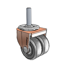 C0020605CO-HDR01(GG) Shepherd Swivel Caster