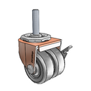C0020605CO-SFR01(GG)B Shepherd Swivel Caster