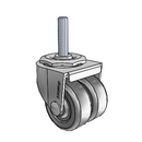 C0020605PN-HDR01(GG) Shepherd Swivel Caster