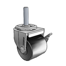 C0020605PN-POL01(KK)B Shepherd Swivel Caster