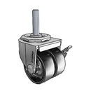 C0020605PN-POS01(KK)B Shepherd Swivel Caster