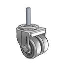 C0020605PN-SFR01(GG) Shepherd Swivel Caster