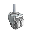 C0020605ZN-SFR01(GG) Shepherd Swivel Caster