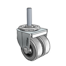 C0020605ZN-TPR01(GG) Shepherd Swivel Caster