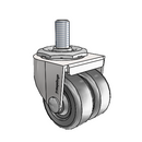 C0020741BC-HDR01(GG) Shepherd Swivel Caster
