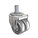 C0020741BC-SFR01(GG) Shepherd Swivel Caster
