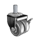 C0020741BO-HDR01(GG)B Shepherd Swivel Caster