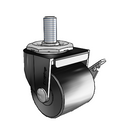 C0020741BO-POL01(KK)B Shepherd Swivel Caster