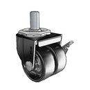 C0020741BO-POS01(KK)B Shepherd Swivel Caster