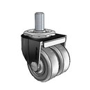 C0020741BO-SFR01(GG) Shepherd Swivel Caster